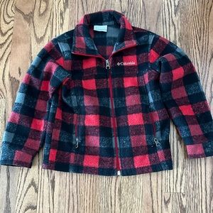 Boys Columbia Fleece Jacket